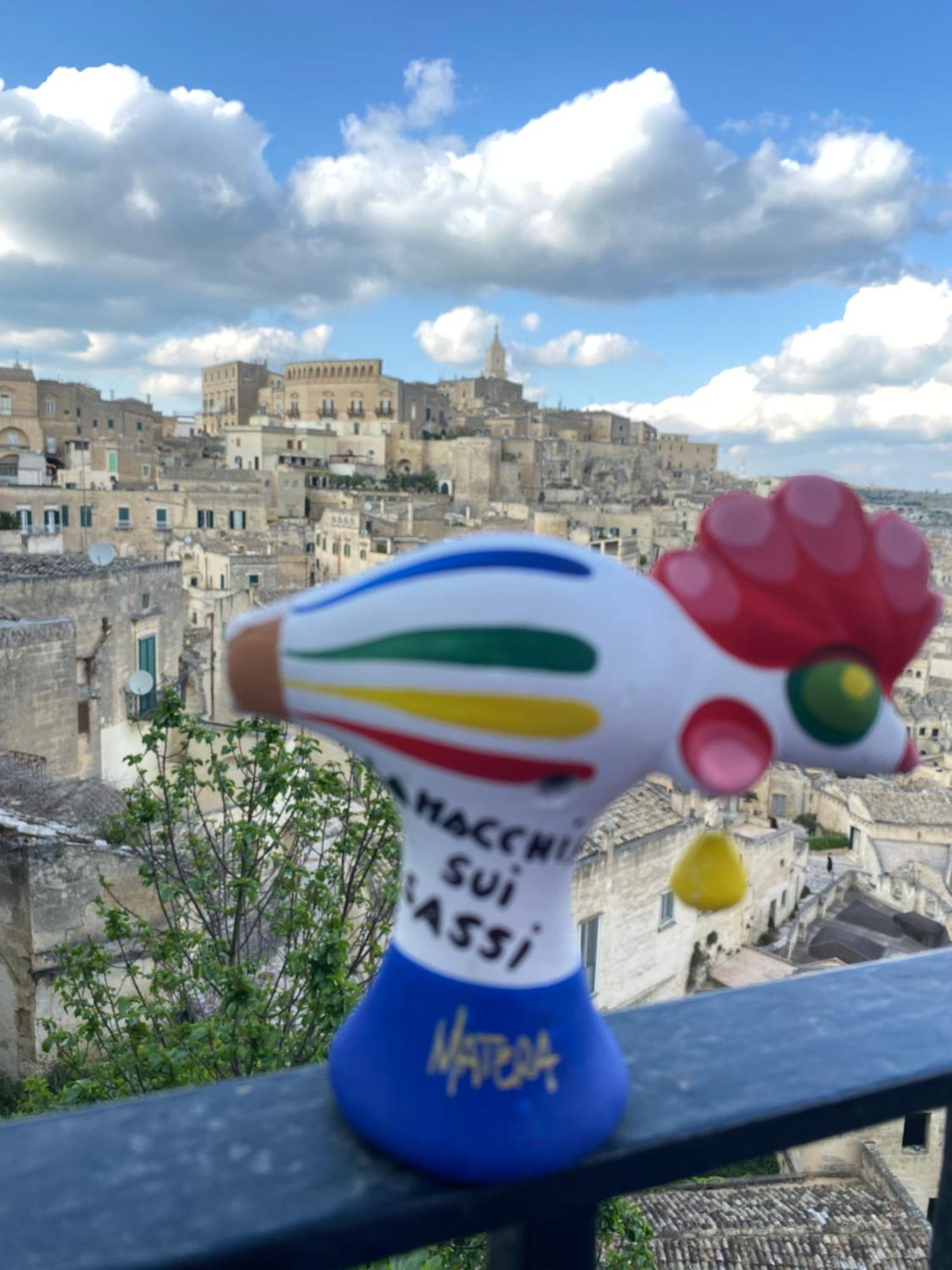 La Macchia Sui Sassi Lejlighed Matera Eksteriør billede