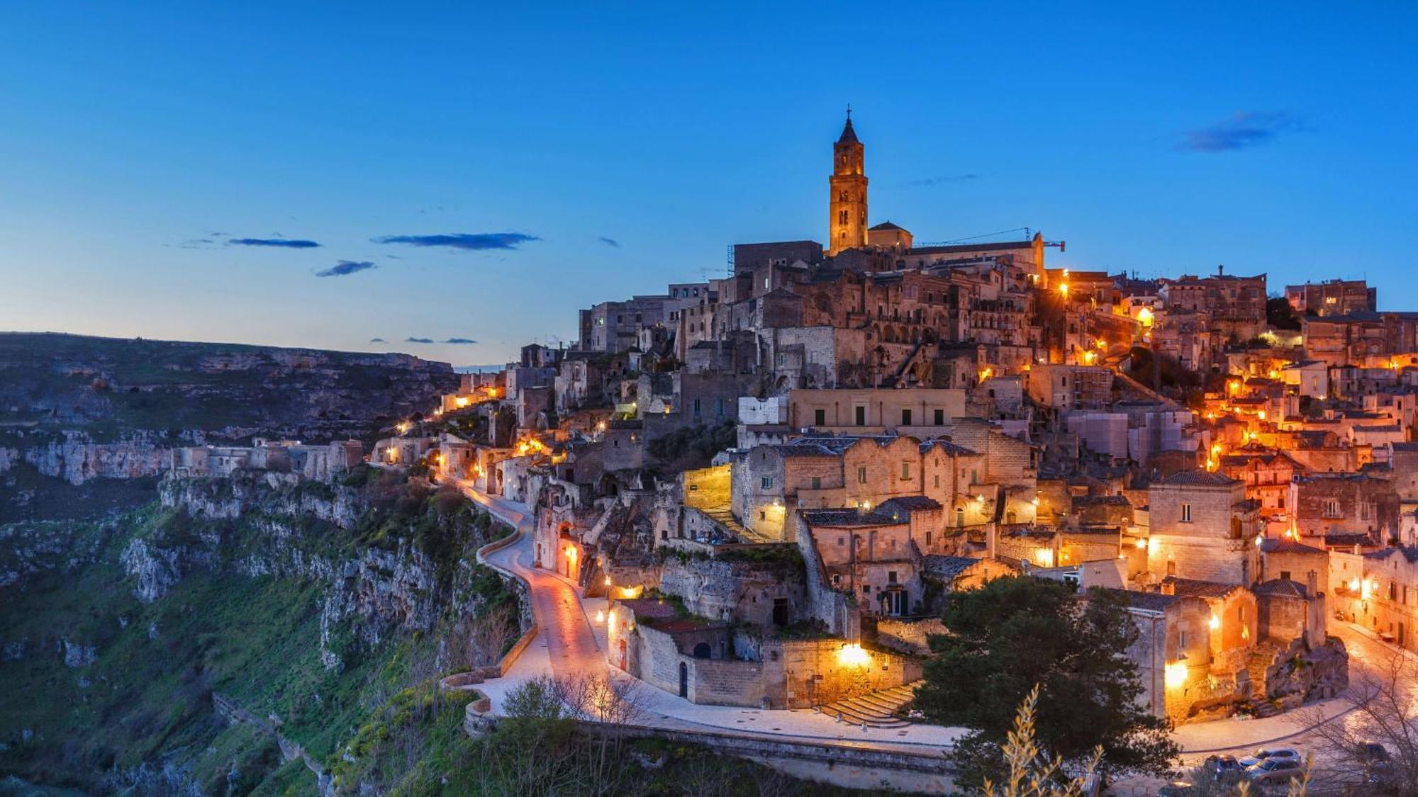 La Macchia Sui Sassi Lejlighed Matera Eksteriør billede
