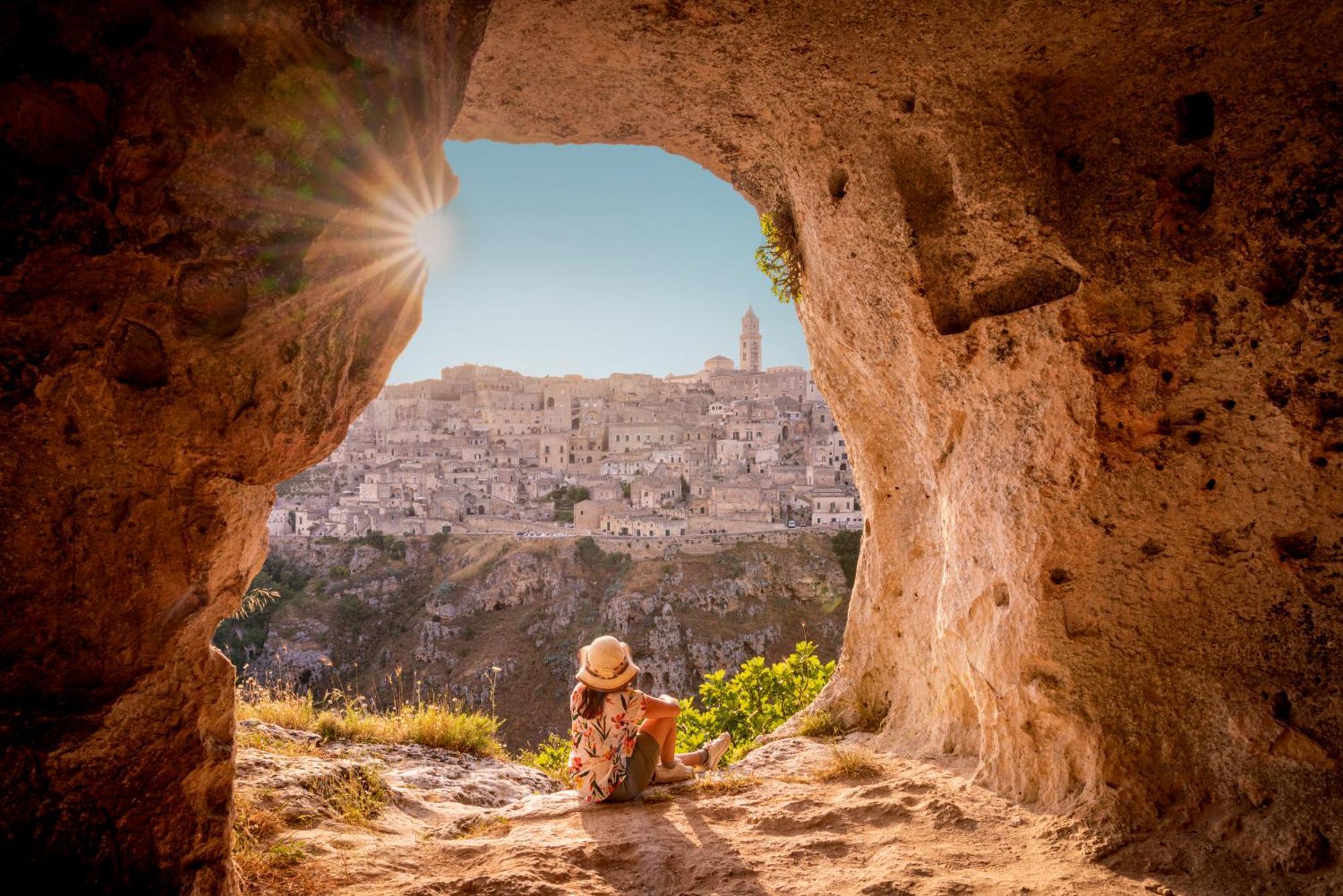 La Macchia Sui Sassi Lejlighed Matera Eksteriør billede