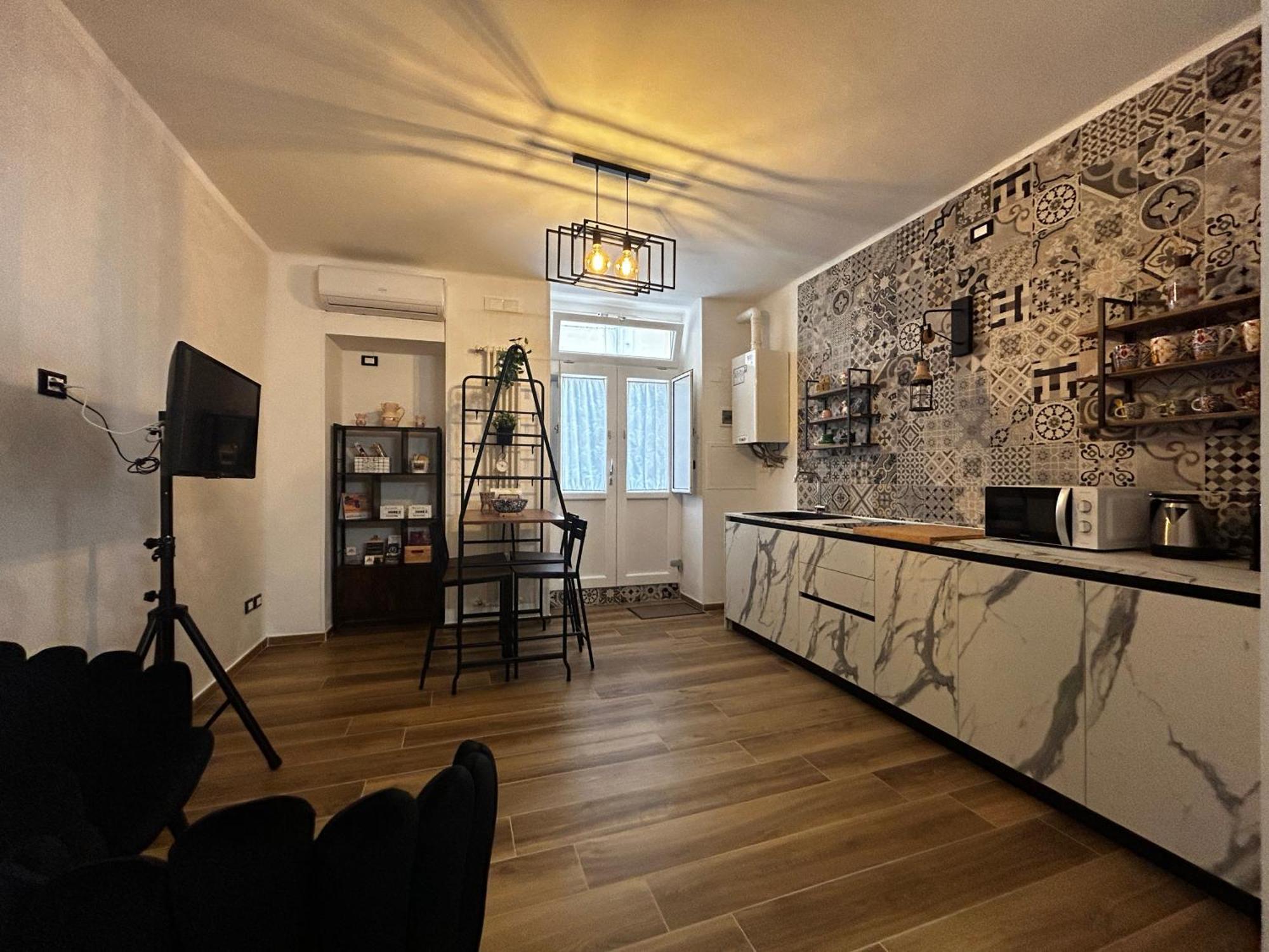 La Macchia Sui Sassi Lejlighed Matera Eksteriør billede