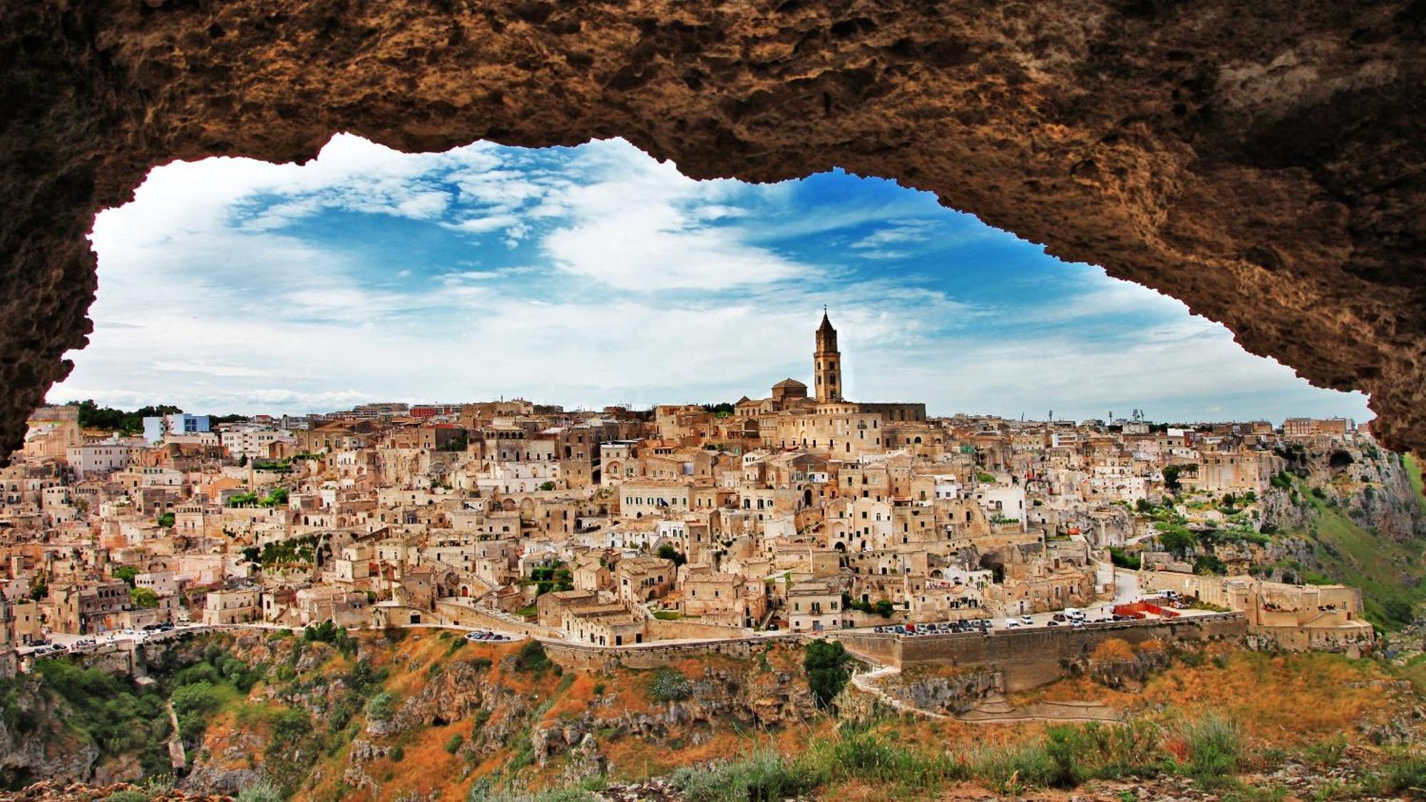 La Macchia Sui Sassi Lejlighed Matera Eksteriør billede