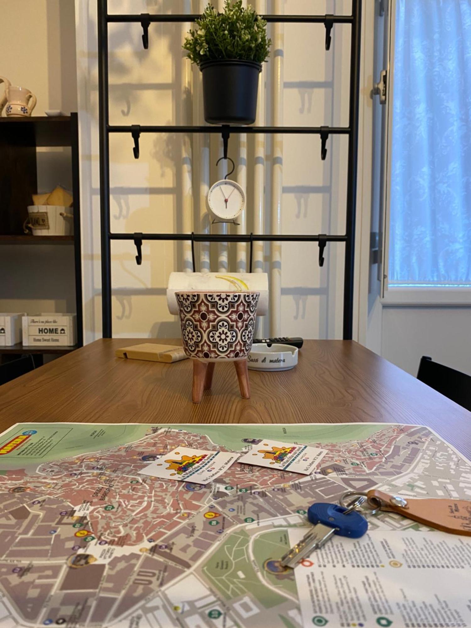 La Macchia Sui Sassi Lejlighed Matera Eksteriør billede