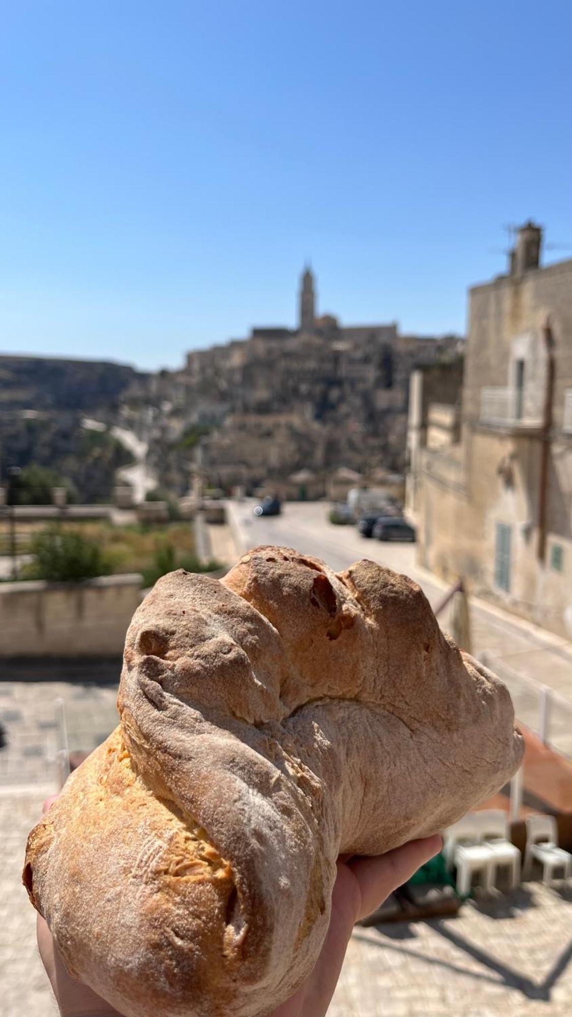 La Macchia Sui Sassi Lejlighed Matera Eksteriør billede